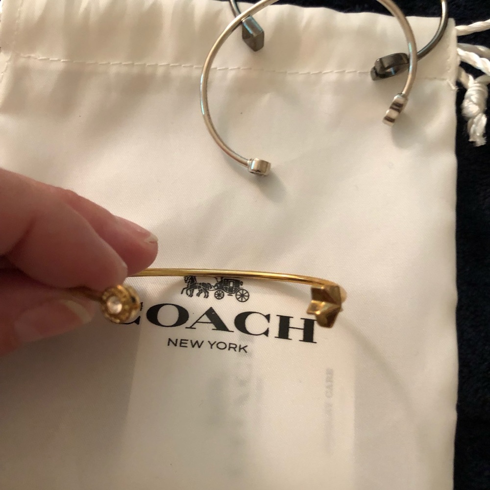 Coach 3 pc bracelet set - Picture 5 of 5